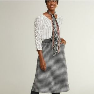 Cabi Houndstooth Skirt